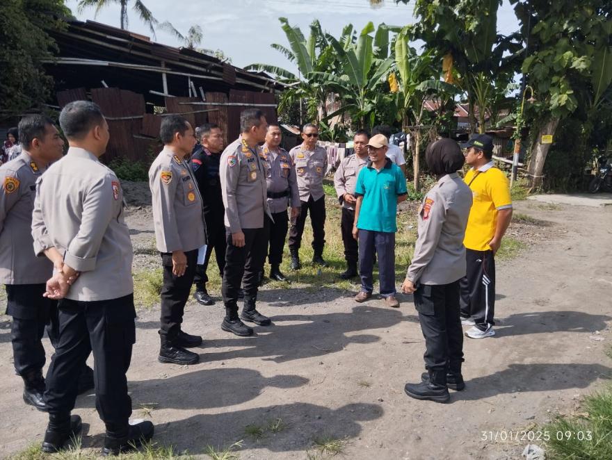 LAPANGAN KEDATON Diusulkan Untuk Dapur MBG; di TINJAU PEJABAT POLDA DIY